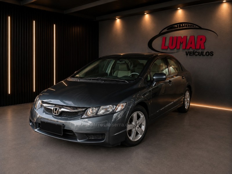 CIVIC 1.8 LXS 16V FLEX 4P AUTOMÁTICO - 2010 - GARIBALDI