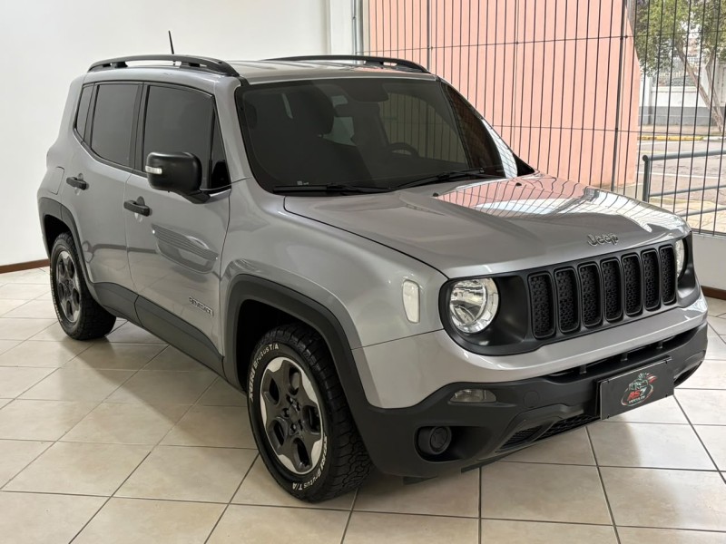 RENEGADE 1.8 16V FLEX SPORT 4P MANUAL - 2019 - BENTO GONçALVES