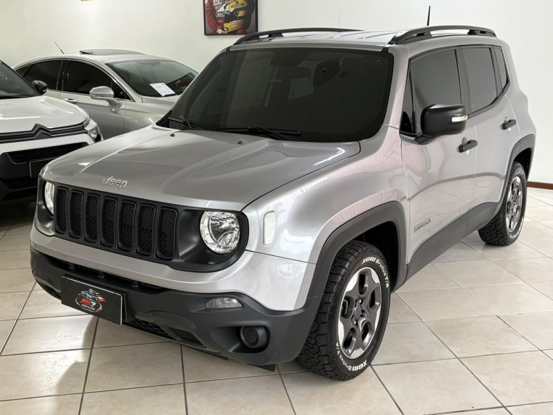 RENEGADE 1.8 16V FLEX SPORT 4P MANUAL - 2019 - BENTO GONçALVES