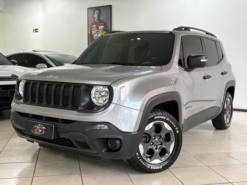renegade 1.8 16v flex sport 4p manual 2019 bento goncalves