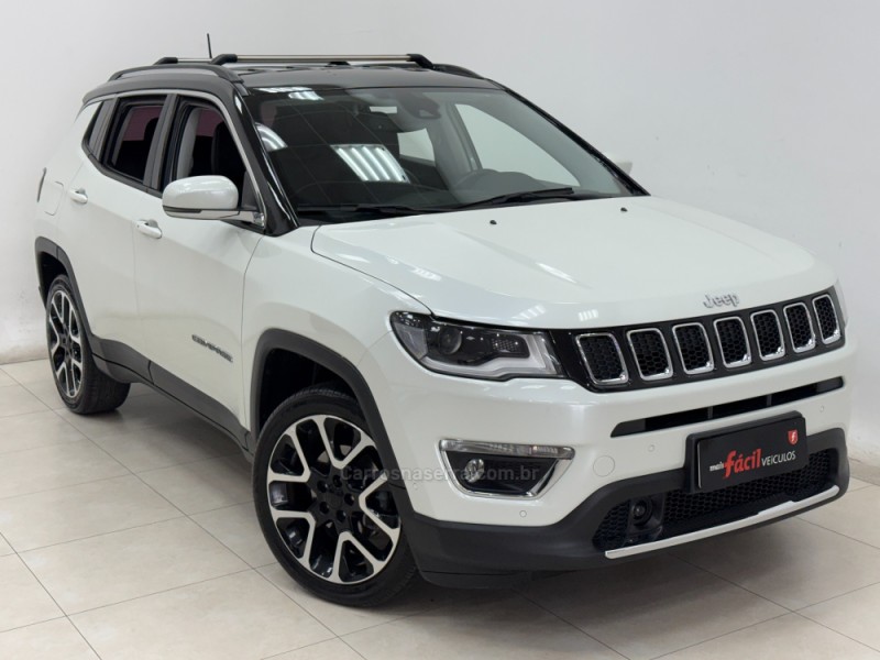 compass 2.0 16v flex limited automatico 2021 santa cruz do sul