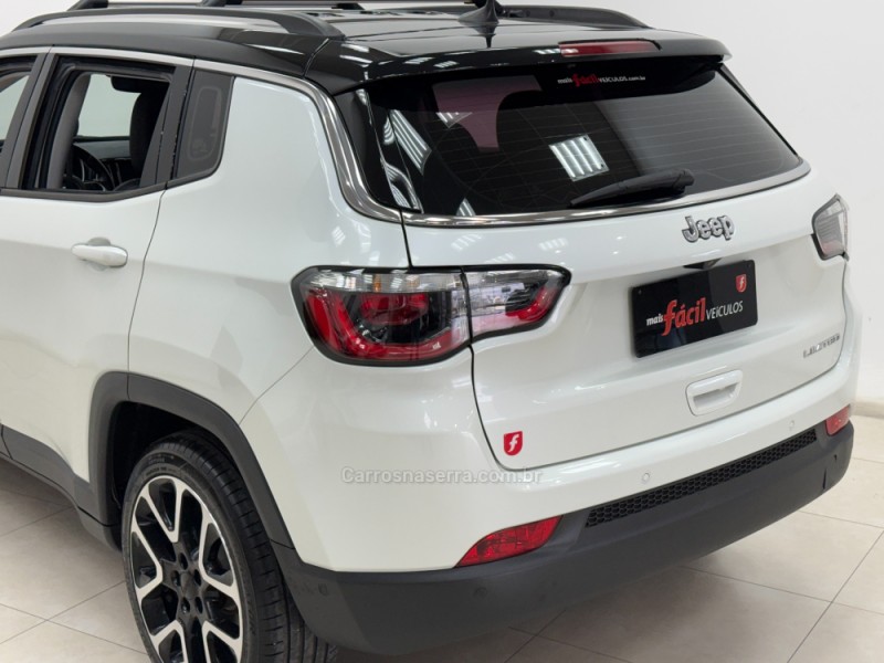 COMPASS 2.0 16V FLEX LIMITED AUTOMÁTICO - 2021 - SANTA CRUZ DO SUL