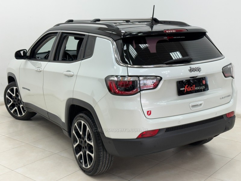 COMPASS 2.0 16V FLEX LIMITED AUTOMÁTICO - 2021 - SANTA CRUZ DO SUL