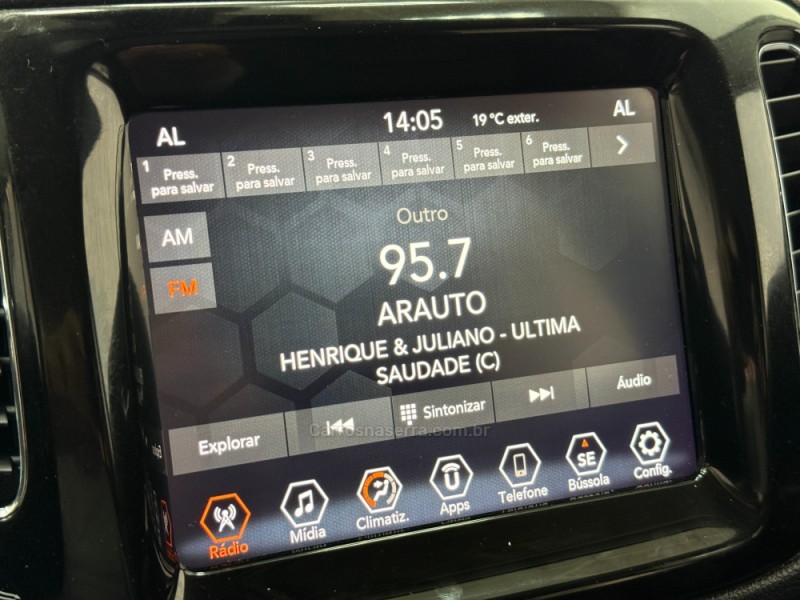 COMPASS 2.0 16V FLEX LIMITED AUTOMÁTICO - 2021 - SANTA CRUZ DO SUL
