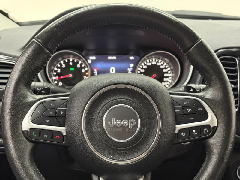 COMPASS 2.0 16V FLEX LIMITED AUTOMÁTICO - 2021 - SANTA CRUZ DO SUL