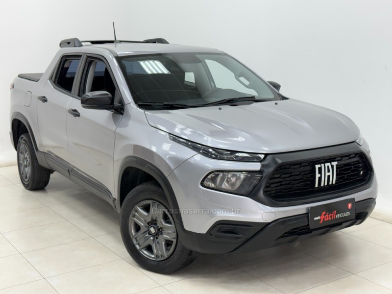 toro 1.3 endurance t270 4x2 16v flex 4p automatico 2024 santa cruz do sul
