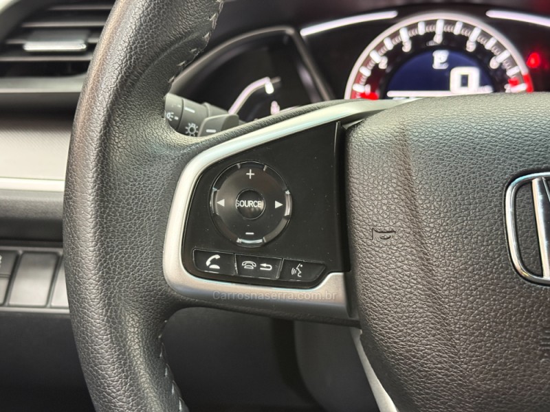 CIVIC 2.0 16V FLEXONE EX 4P CVT - 2019 - SANTA CRUZ DO SUL
