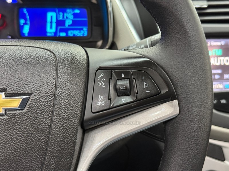 TRACKER 1.8 MPFI LTZ 4X2 16V FLEX 4P AUTOMÁTICO - 2015 - SANTA CRUZ DO SUL