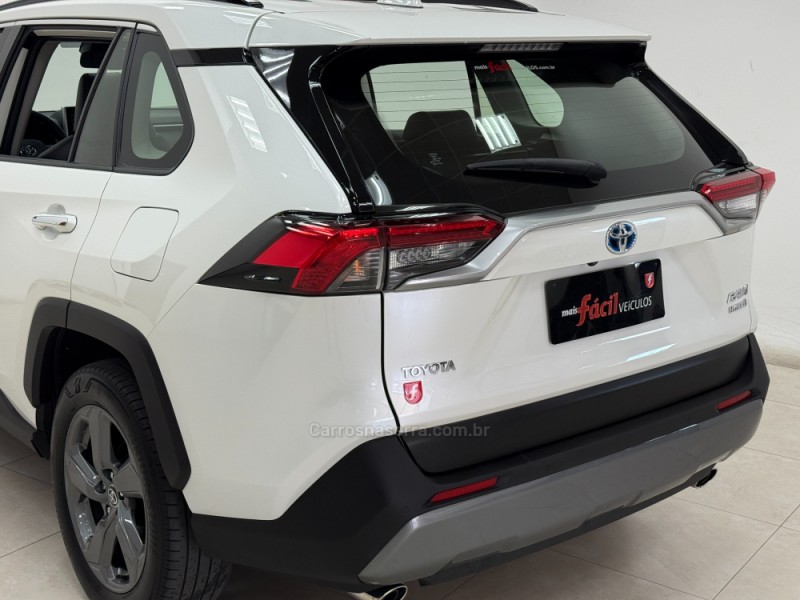 RAV4 2.5 SX CONNECT AWD VVT-IE HYBRID 4P AUTOMÁTICO - 2021 - SANTA CRUZ DO SUL