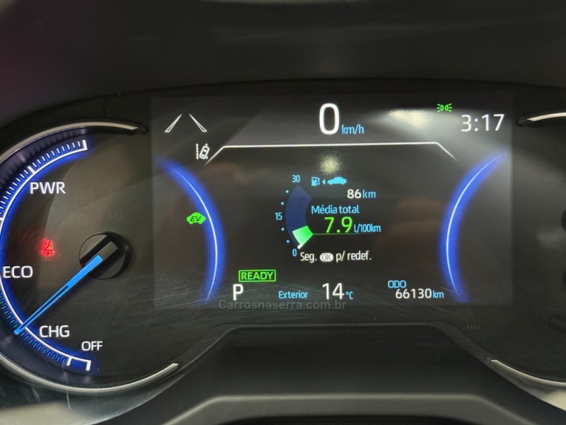 RAV4 2.5 SX CONNECT AWD VVT-IE HYBRID 4P AUTOMÁTICO - 2021 - SANTA CRUZ DO SUL