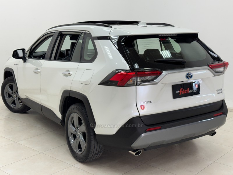 RAV4 2.5 SX CONNECT AWD VVT-IE HYBRID 4P AUTOMÁTICO - 2021 - SANTA CRUZ DO SUL