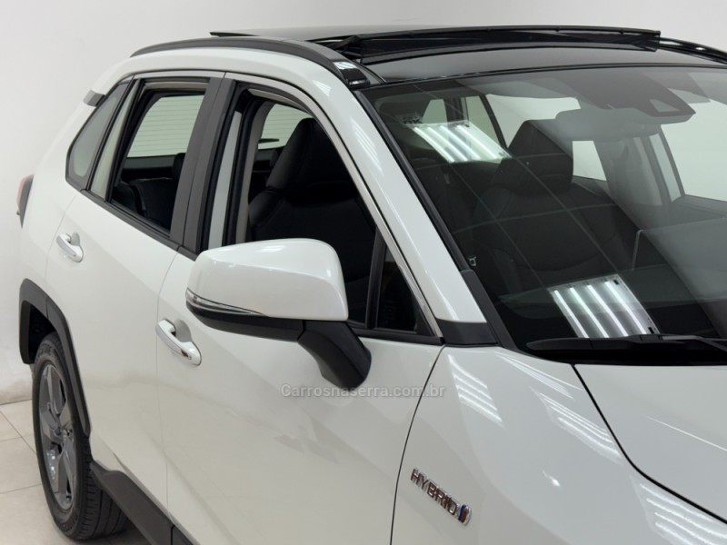 RAV4 2.5 SX CONNECT AWD VVT-IE HYBRID 4P AUTOMÁTICO - 2021 - SANTA CRUZ DO SUL