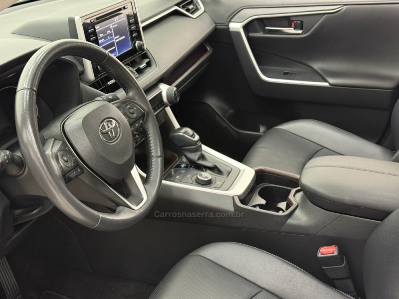 RAV4 2.5 SX CONNECT AWD VVT-IE HYBRID 4P AUTOMÁTICO - 2021 - SANTA CRUZ DO SUL