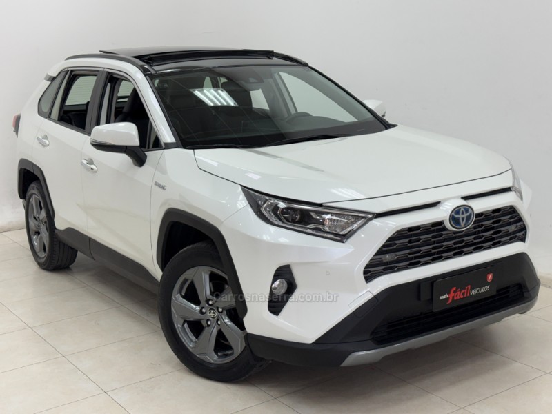 rav4 2.5 sx connect awd vvt ie hybrid 4p automatico 2021 santa cruz do sul