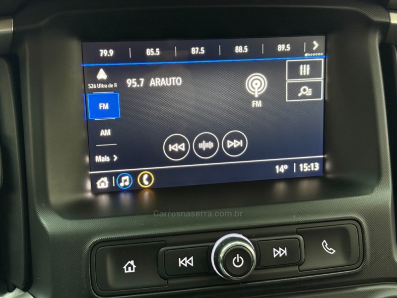 S10 2.8 LT 4X4 CD 16V TURBO DIESEL 4P AUTOMÁTICO - 2022 - SANTA CRUZ DO SUL