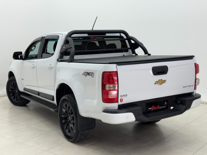 S10 2.8 LT 4X4 CD 16V TURBO DIESEL 4P AUTOMÁTICO - 2022 - SANTA CRUZ DO SUL