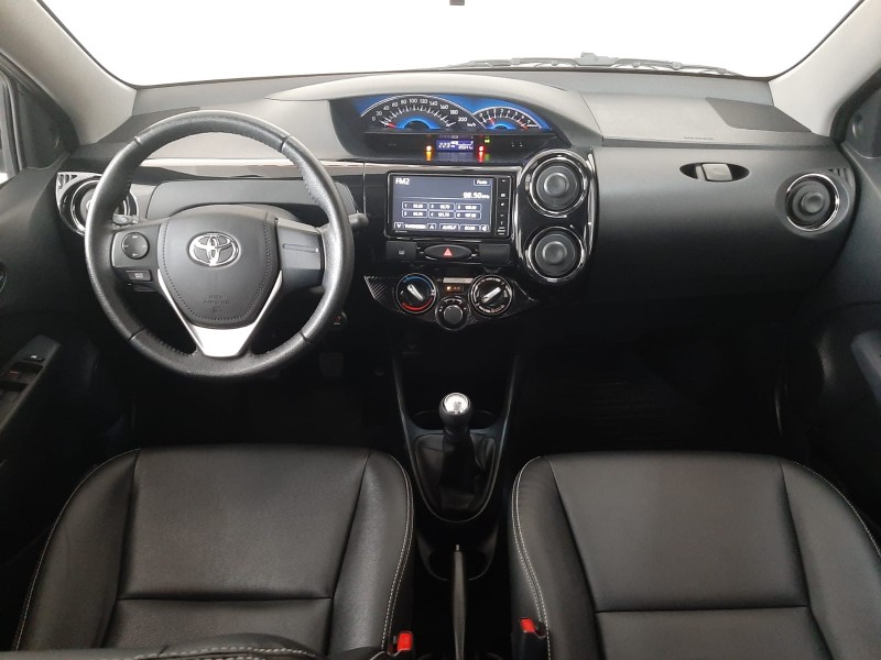 ETIOS 1.5 XLS 16V FLEX 4P MANUAL - 2016 - CAXIAS DO SUL