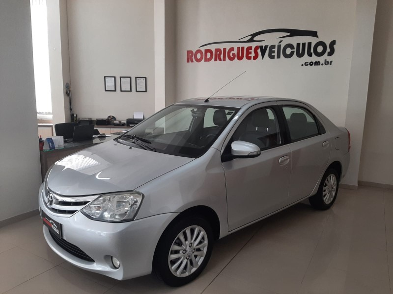 ETIOS 1.5 XLS 16V FLEX 4P MANUAL - 2016 - CAXIAS DO SUL