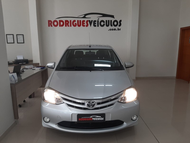 ETIOS 1.5 XLS 16V FLEX 4P MANUAL - 2016 - CAXIAS DO SUL