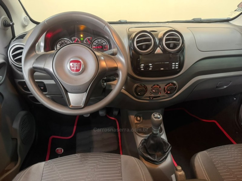 PALIO 1.0 MPI ATTRACTIVE 8V FLEX 4P MANUAL - 2014 - NOVO HAMBURGO
