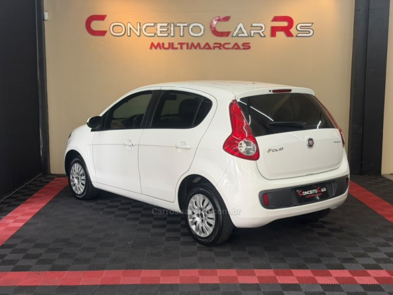 PALIO 1.0 MPI ATTRACTIVE 8V FLEX 4P MANUAL - 2014 - NOVO HAMBURGO