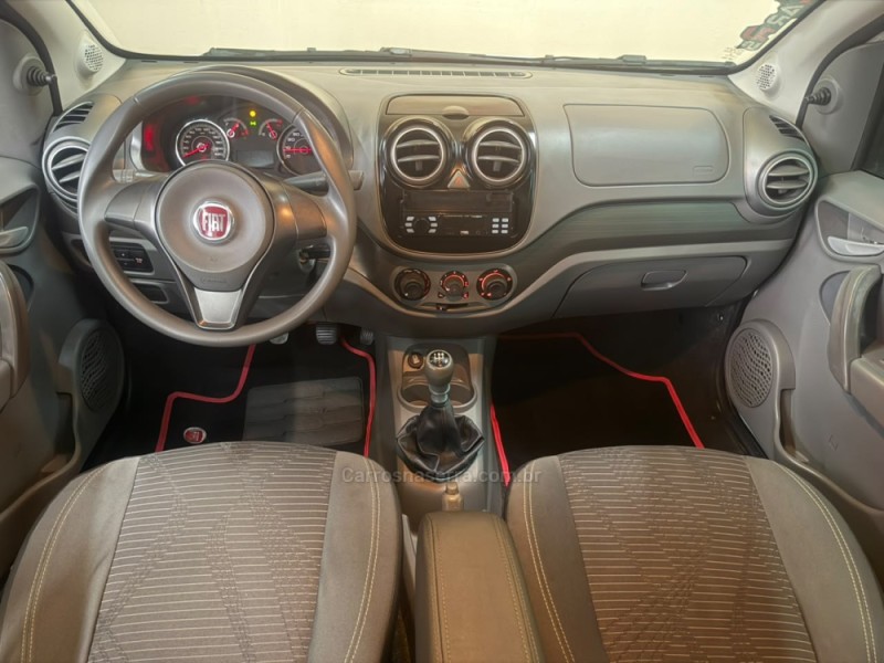 PALIO 1.0 MPI ATTRACTIVE 8V FLEX 4P MANUAL - 2014 - NOVO HAMBURGO