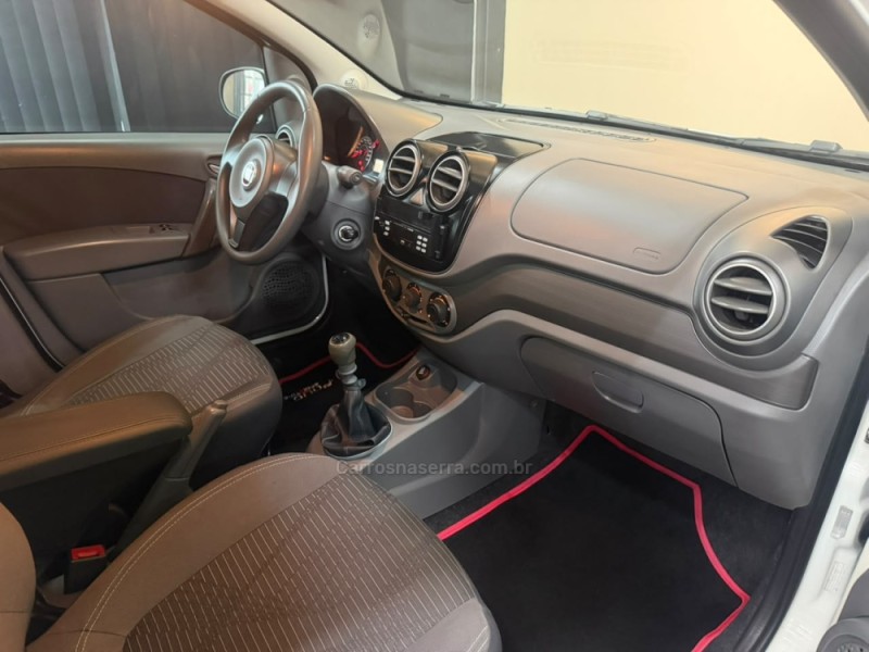 PALIO 1.0 MPI ATTRACTIVE 8V FLEX 4P MANUAL - 2014 - NOVO HAMBURGO