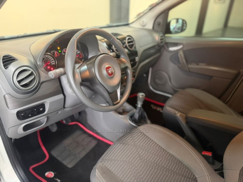 PALIO 1.0 MPI ATTRACTIVE 8V FLEX 4P MANUAL - 2014 - NOVO HAMBURGO