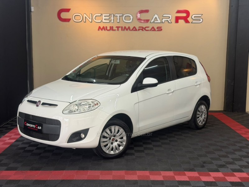 PALIO 1.0 MPI ATTRACTIVE 8V FLEX 4P MANUAL - 2014 - NOVO HAMBURGO