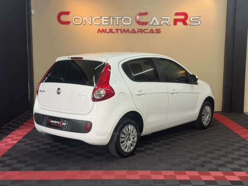 PALIO 1.0 MPI ATTRACTIVE 8V FLEX 4P MANUAL - 2014 - NOVO HAMBURGO