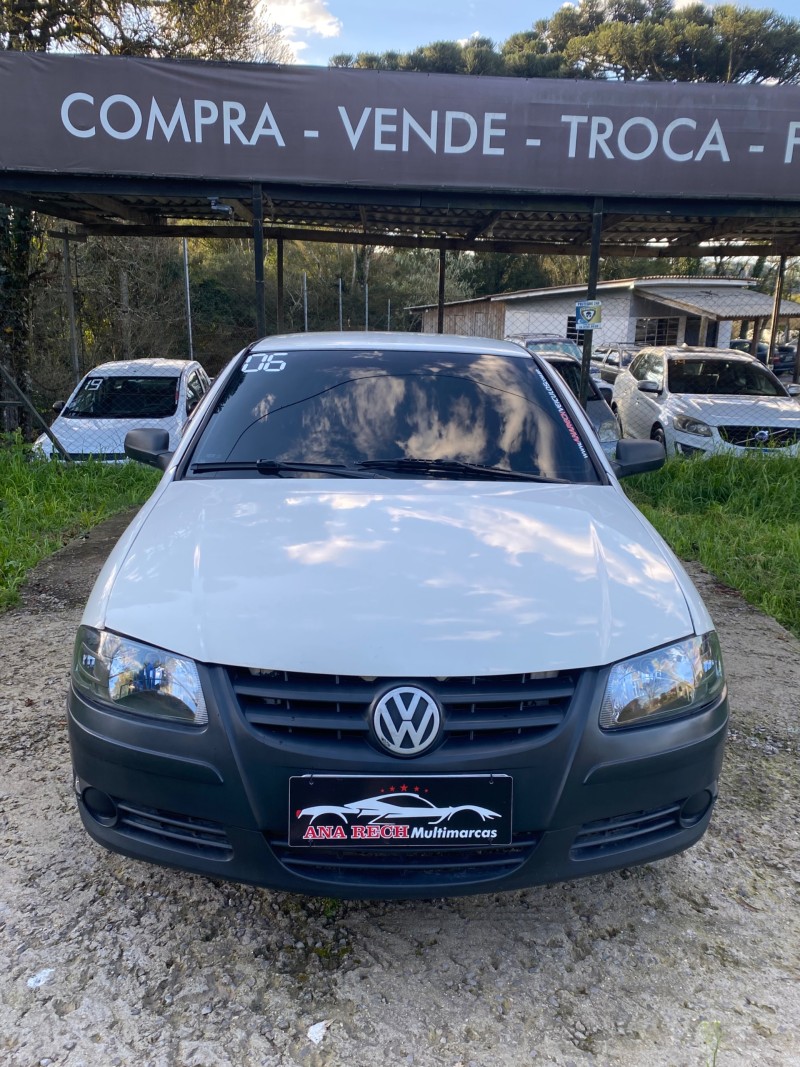 GOL 1.0 MI CITY 8V GASOLINA 4P MANUAL G.III - 2006 - CAXIAS DO SUL