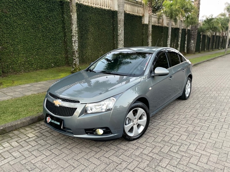 cruze 1.8 lt 16v flex 4p automatico 2012 caxias do sul