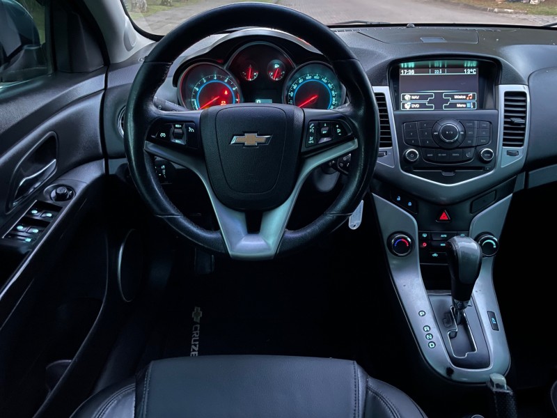 CRUZE 1.8 LT 16V FLEX 4P AUTOMÁTICO - 2012 - CAXIAS DO SUL