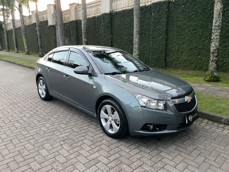 CRUZE 1.8 LT 16V FLEX 4P AUTOMÁTICO - 2012 - CAXIAS DO SUL
