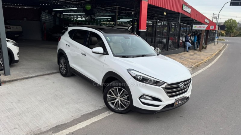 tucson 1.6 gls turbo gasolina 4p automatico 2018 caxias do sul