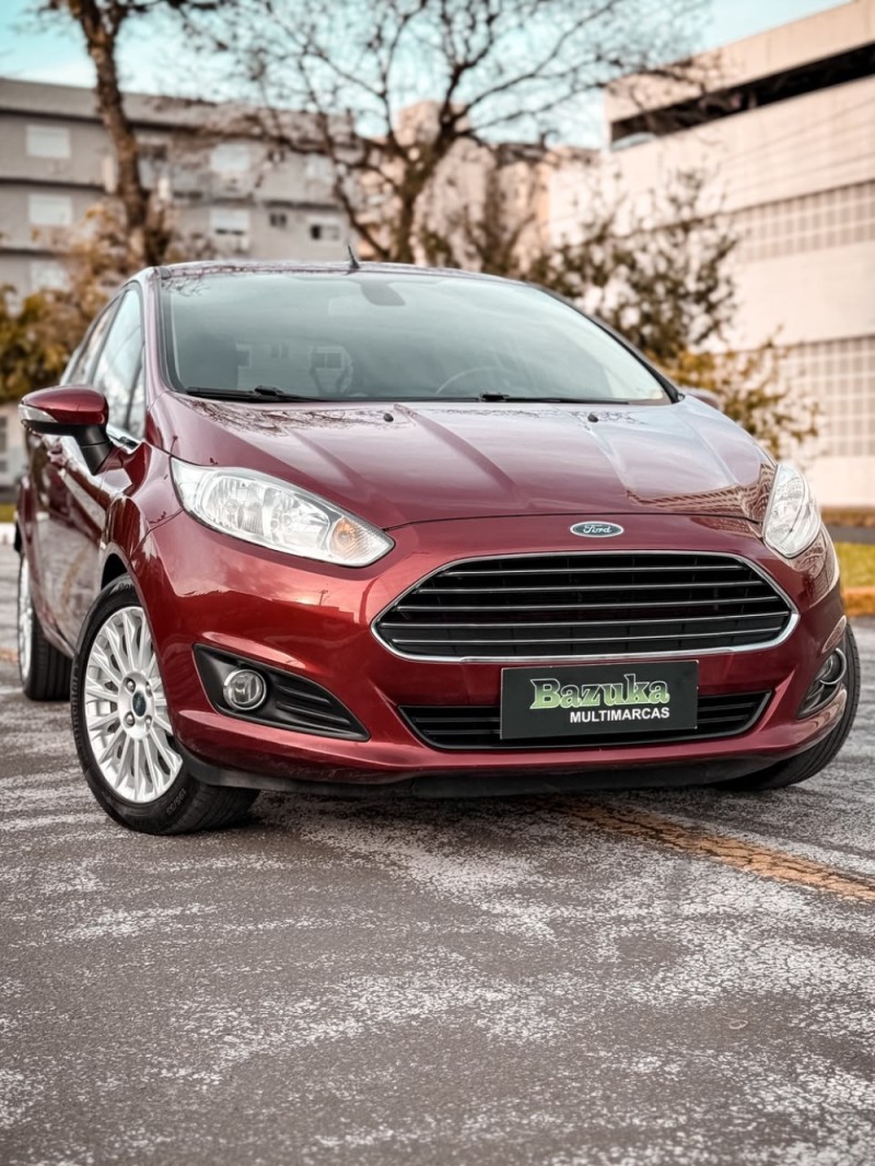 FIESTA 1.6 TITANIUM HATCH 16V FLEX 4P AUTOMÁTICO - 2014 - NOVO HAMBURGO