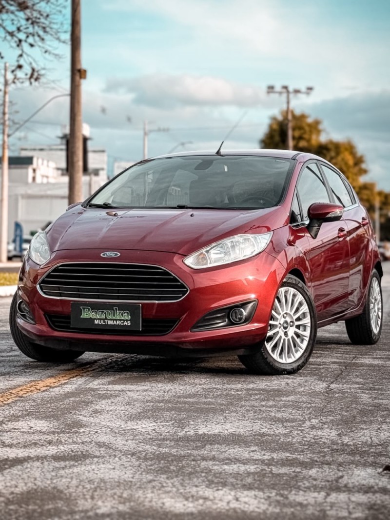 FIESTA 1.6 TITANIUM HATCH 16V FLEX 4P AUTOMÁTICO