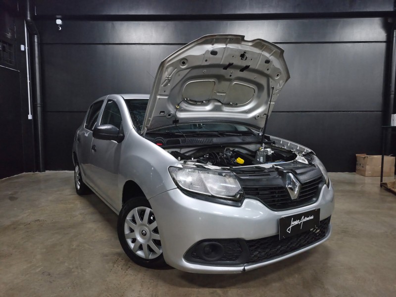 SANDERO 1.0 AUTHENTIQUE 16V FLEX 4P MANUAL - 2016 - CAXIAS DO SUL