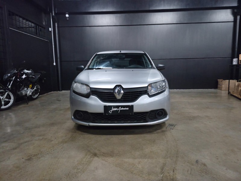 SANDERO 1.0 AUTHENTIQUE 16V FLEX 4P MANUAL - 2016 - CAXIAS DO SUL