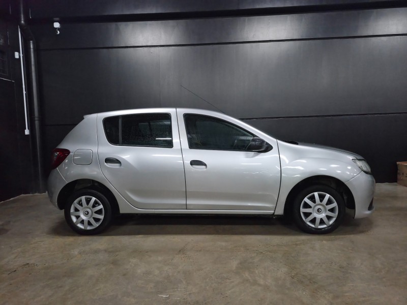 SANDERO 1.0 AUTHENTIQUE 16V FLEX 4P MANUAL - 2016 - CAXIAS DO SUL