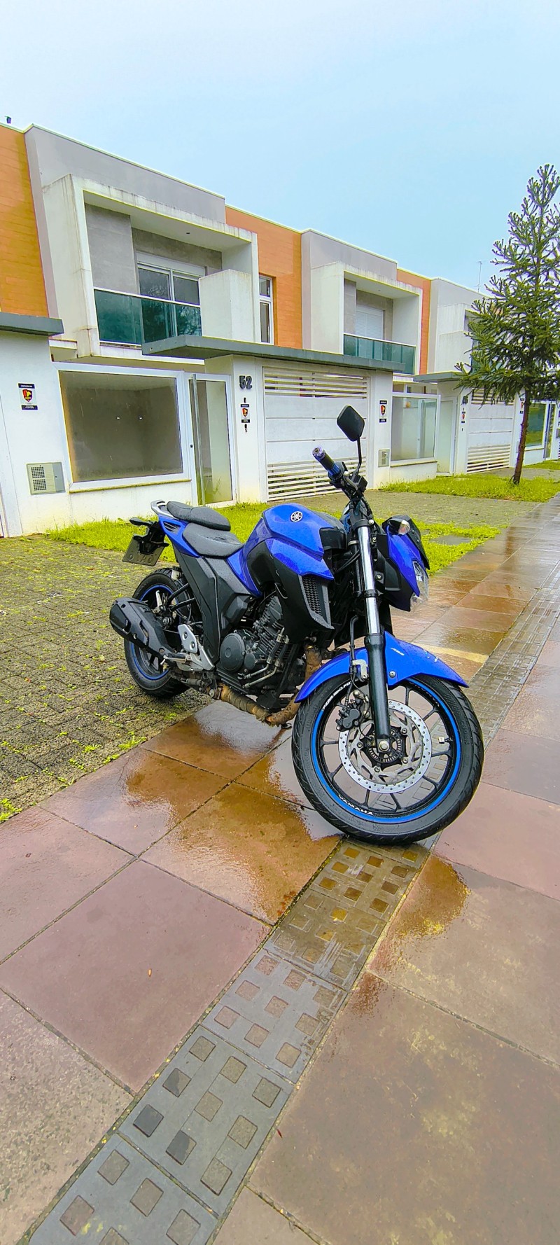 fazer fz25 2021 farroupilha
