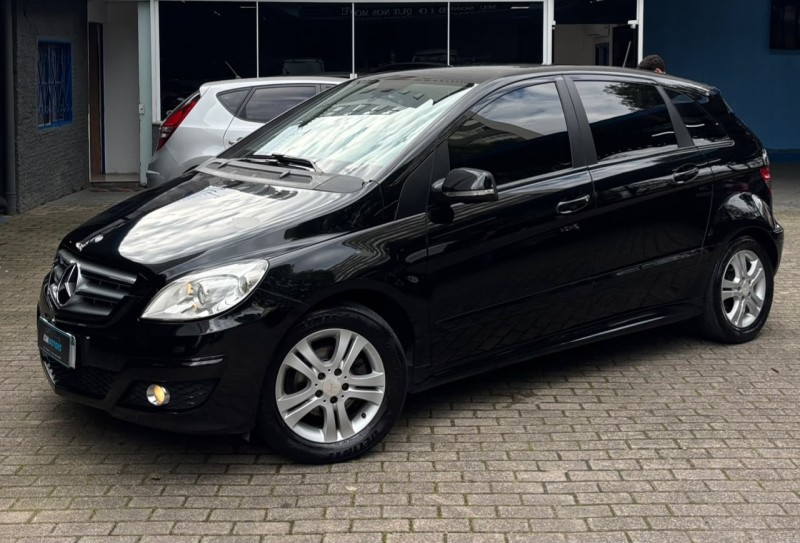 b 170 1.7 8v gasolina 4p automatico 2009 caxias do sul