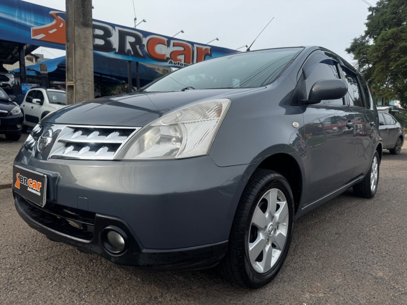 livina 1.8 sl 16v flex 4p automatico 2010 dois irmaos