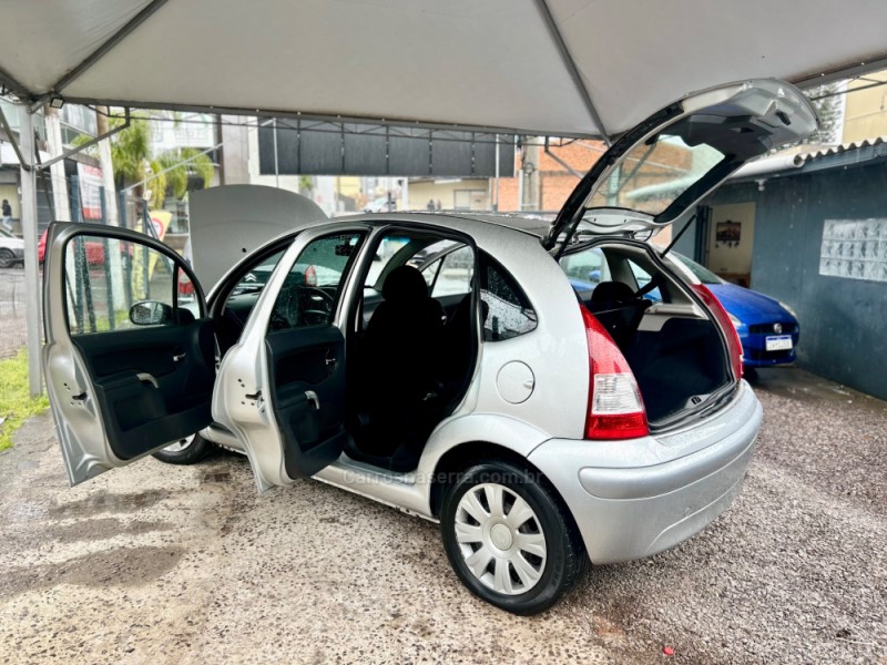 C3 1.4 I EXCLUSIVE 8V FLEX 4P MANUAL - 2009 - CAXIAS DO SUL