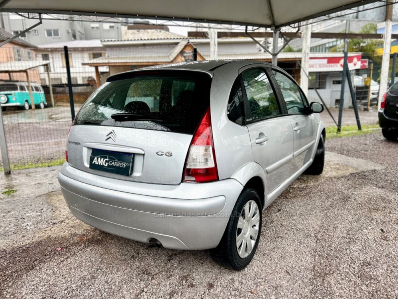 C3 1.4 I EXCLUSIVE 8V FLEX 4P MANUAL - 2009 - CAXIAS DO SUL