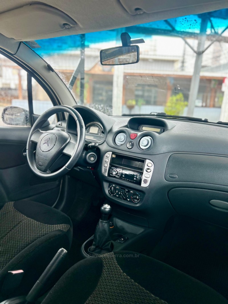 C3 1.4 I EXCLUSIVE 8V FLEX 4P MANUAL - 2009 - CAXIAS DO SUL