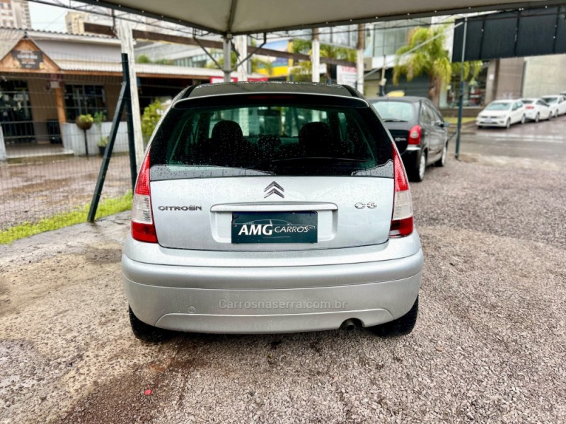 C3 1.4 I EXCLUSIVE 8V FLEX 4P MANUAL - 2009 - CAXIAS DO SUL
