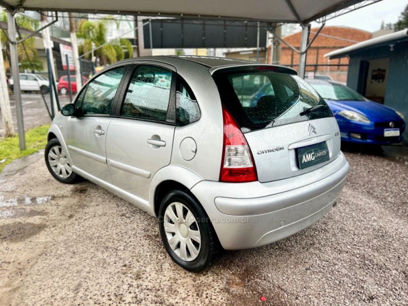 C3 1.4 I EXCLUSIVE 8V FLEX 4P MANUAL - 2009 - CAXIAS DO SUL