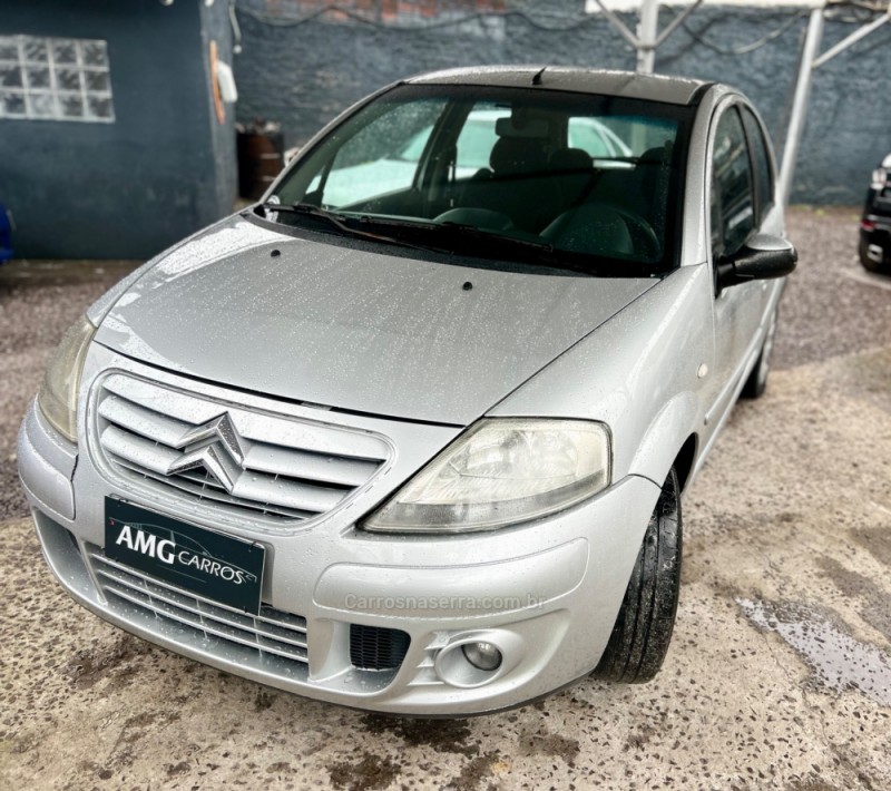 C3 1.4 I EXCLUSIVE 8V FLEX 4P MANUAL - 2009 - CAXIAS DO SUL