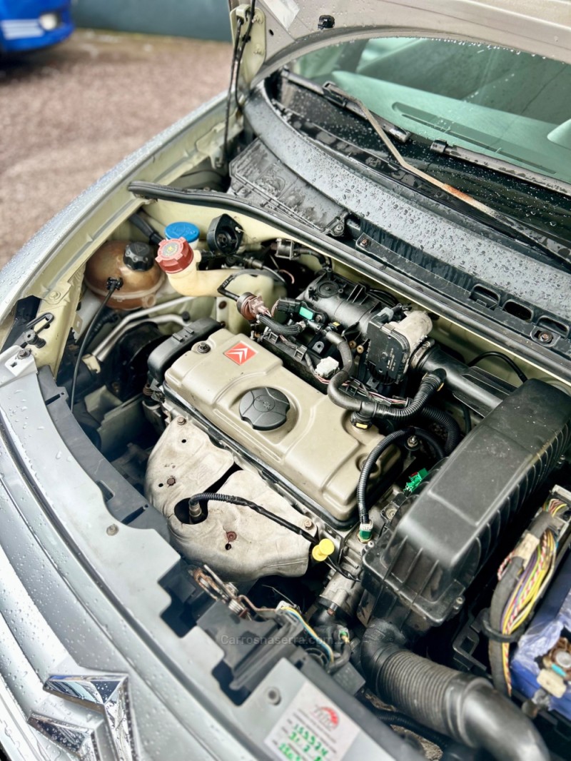 C3 1.4 I EXCLUSIVE 8V FLEX 4P MANUAL - 2009 - CAXIAS DO SUL